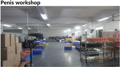 Shenzhen Marcy Healthy Industry Co.,Ltd cadena de producción del fabricante