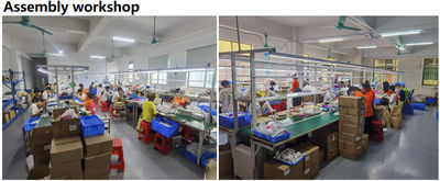 Shenzhen Marcy Healthy Industry Co.,Ltd cadena de producción del fabricante