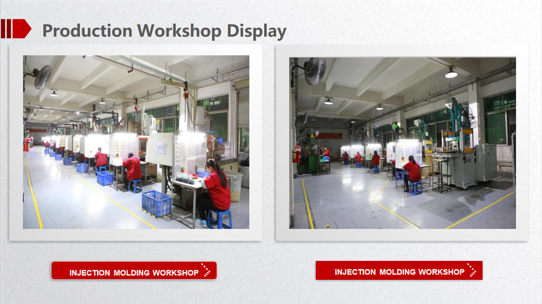 Shenzhen Marcy Healthy Industry Co.,Ltd cadena de producción del fabricante