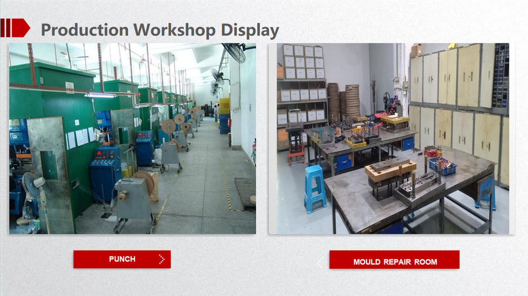 Shenzhen Marcy Healthy Industry Co.,Ltd cadena de producción del fabricante