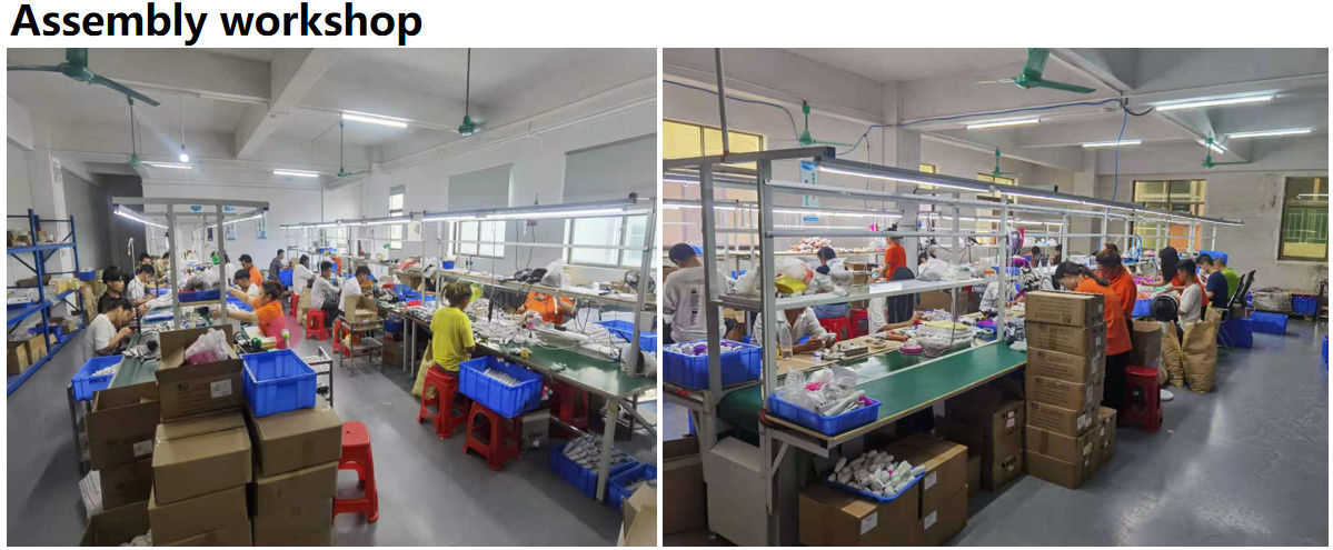 Shenzhen Marcy Healthy Industry Co.,Ltd cadena de producción del fabricante