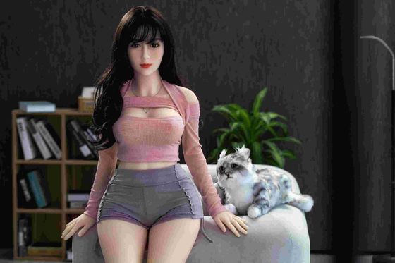 comprar Muñeco de sexo TPE de tamaño completo Pechos grandes juguetes para adultos 158cm 34kg Para hombres Fabricación en línea