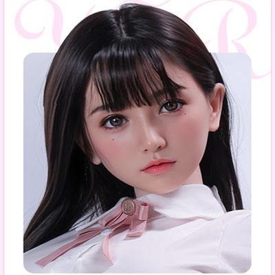 comprar Cabeza de muñeca de sexo adulta para mamadas, estilo lindo cabeza de muñeca de sexo de silicona con piel suave para mamadas Fabricación en línea