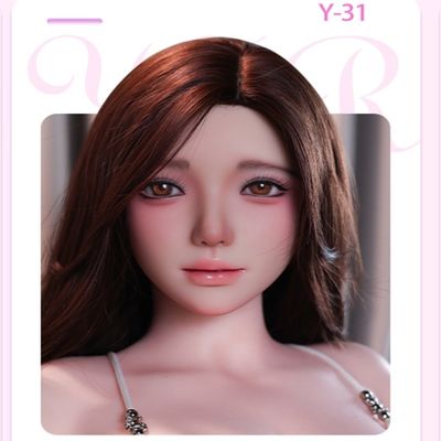 comprar Cabeza de muñeca de sexo, cabeza de silicona personalizable. Fabricación en línea