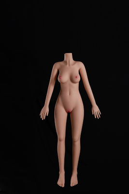 comprar 145cm Grandes pechos redondos culo adulto sexo amor muñeco cuerpo torso servicio de muñecas sexuales personalizadas Fabricación en línea