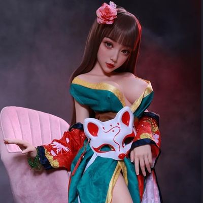 Muñeca sexual TPE de 110 cm mujer zorra seductora con impresionantes rasgos realistas-MARCY