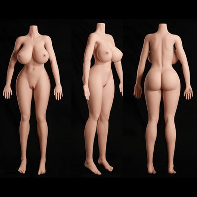 Muñeco de sexo personalizado TPE / silicona cuerpo para hombres Muñeco de cuerpo completo-MARCY