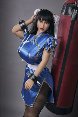 Muñeca de sexo TPE 158CM Anime chino Cheongsam Grandes tetas-MARCY