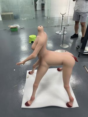 Muñeca mutante cuadrúpeda Sagitario culo grande Pervertido muñeca de masturbación