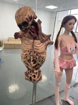Esqueleto humano de tamaño natural huesos cuerpo para casa embrujada cementerio, Halloween y exposición, Halloween