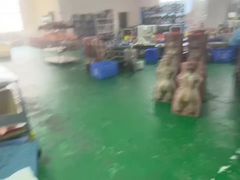 Recorrido por la zona de producción de muñecas sexuales